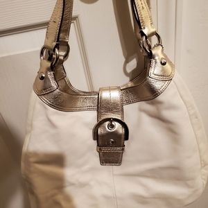 Coach leather purse